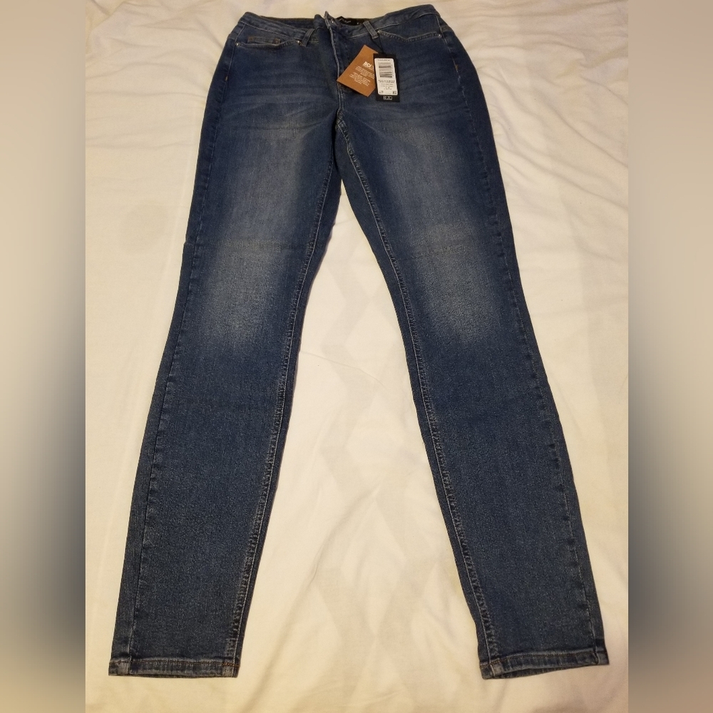 NWT Vero Moda Denim Curve Jeans Women's Color Blue Size US 14